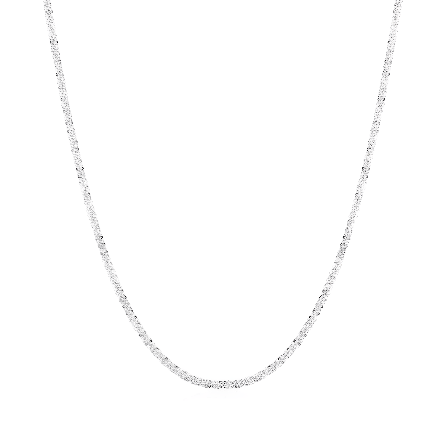 Bezel Necklace 925 Sterling Silver Van Vanora Jewelry 