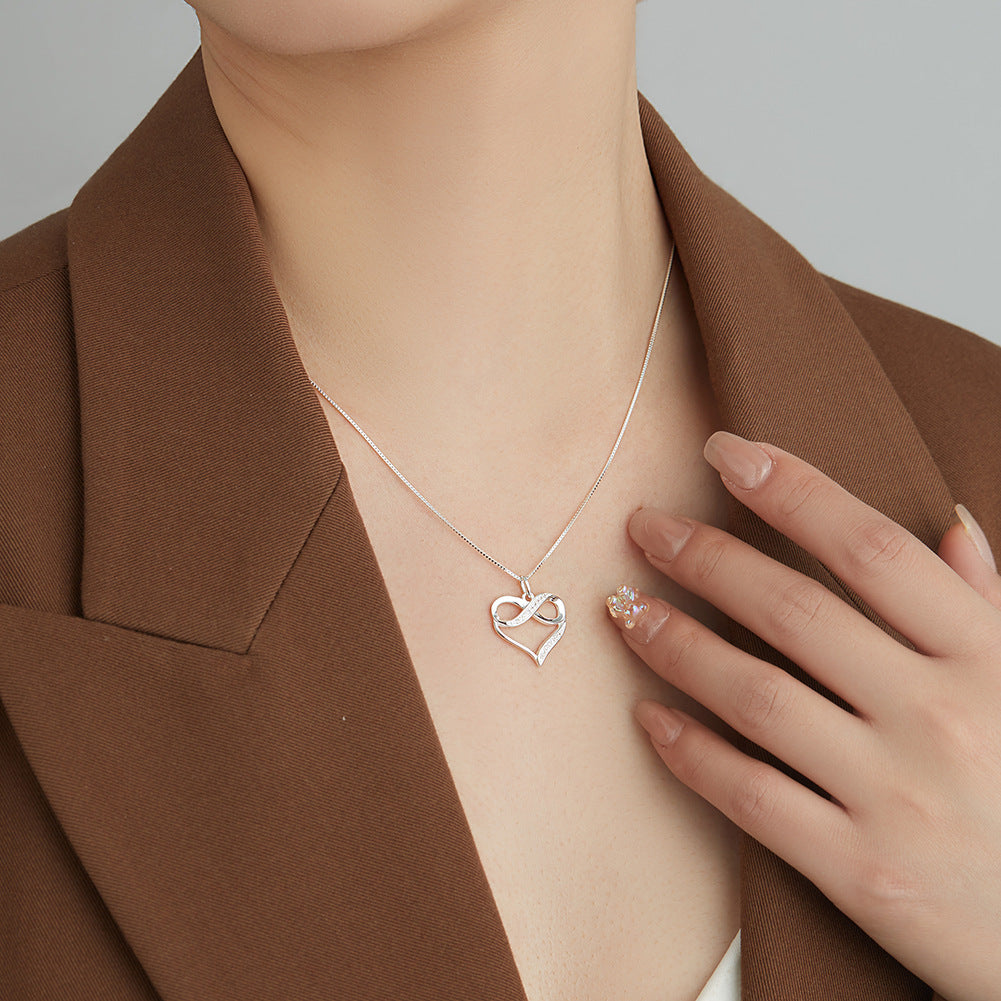 Infinite Love Necklace Van Vanora Jewelry 